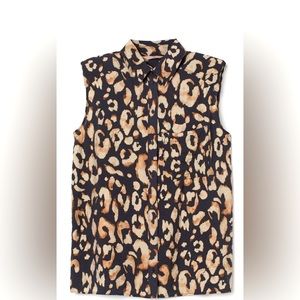 H&M Sleeveless Shirt